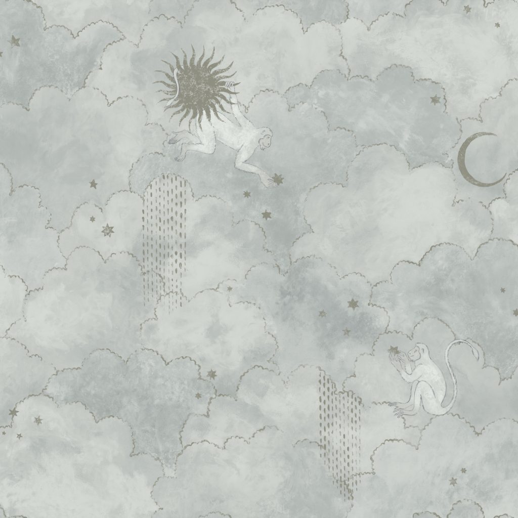 shauna dennison singes gris argent - blog déco - clem around the corner