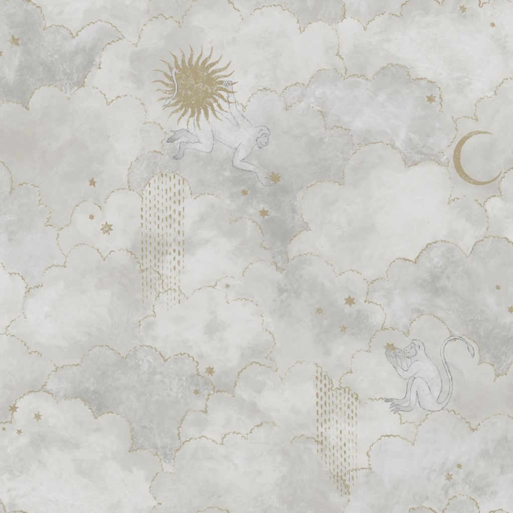 shauna dennison singes blanc gris - blog déco - clem around the corner