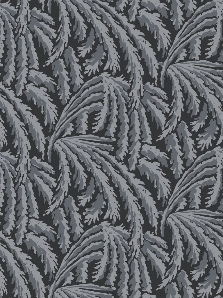 shauna dennison papier peint végétal art déco - blog déco - clem around the-corner