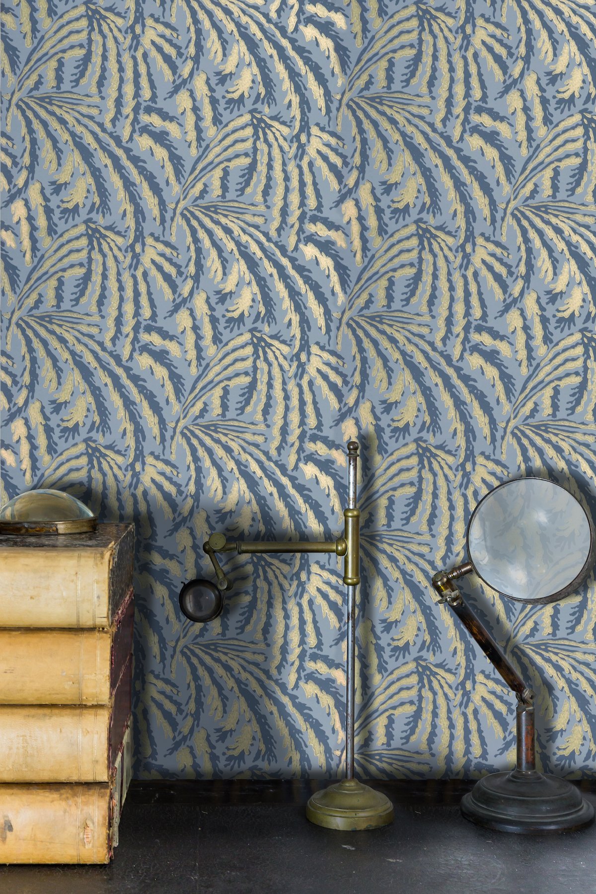 shauna dennison design motif végétal - blog déco - clem around the corner