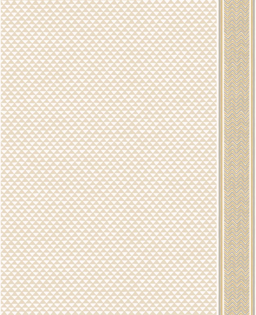 shauna dennison puck stripe beige clair - blog déco - clem around the corner