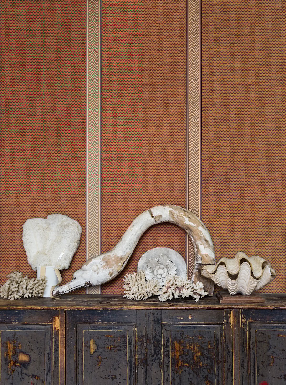 shauna dennison puck stripe papier peint - blog déco - clem around the corner