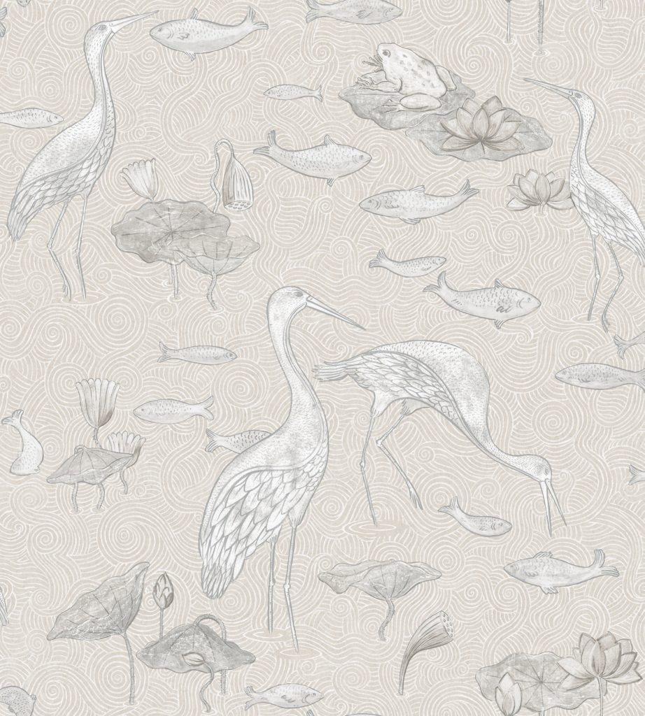 shauna dennison papier peint poétique tons hygge - blog déco - clem around the corner