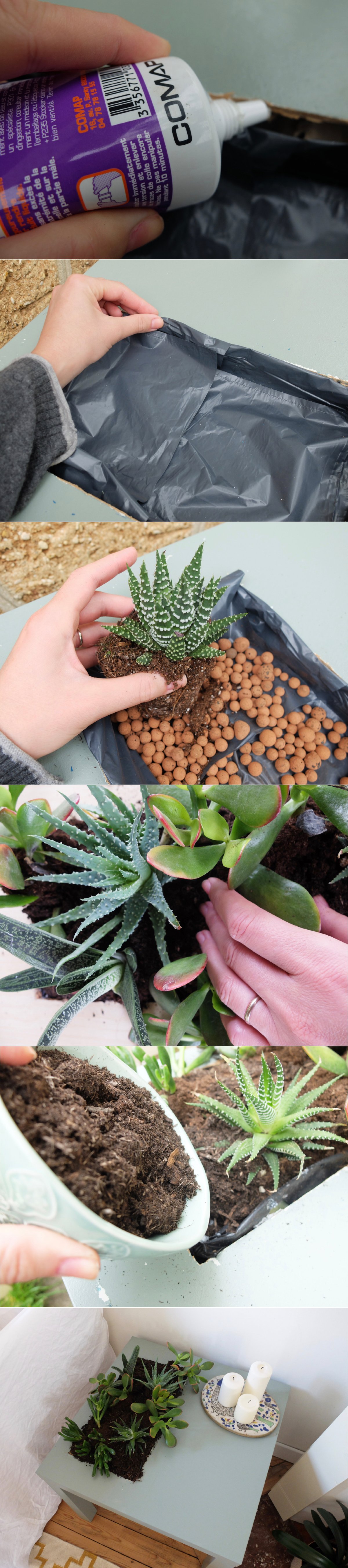 lack ikea hack table salon jardin intérieur - blog déco - clem around the corner