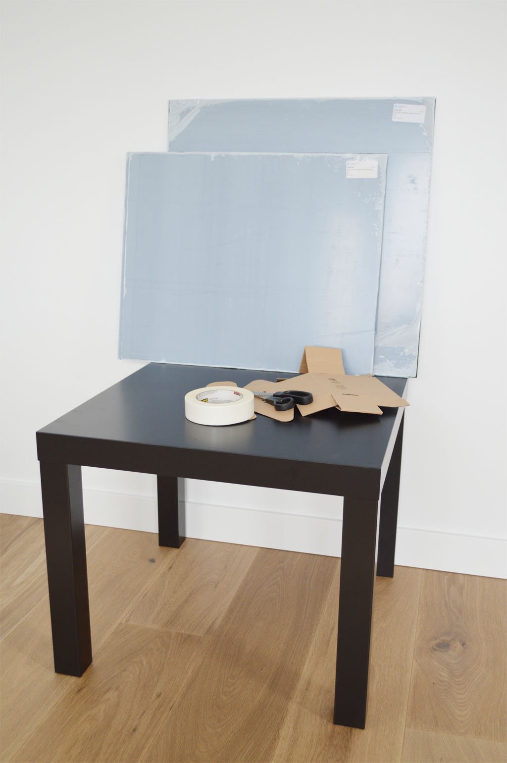 lack ikea hack diy matériel diy - blog déco - clem around the corner