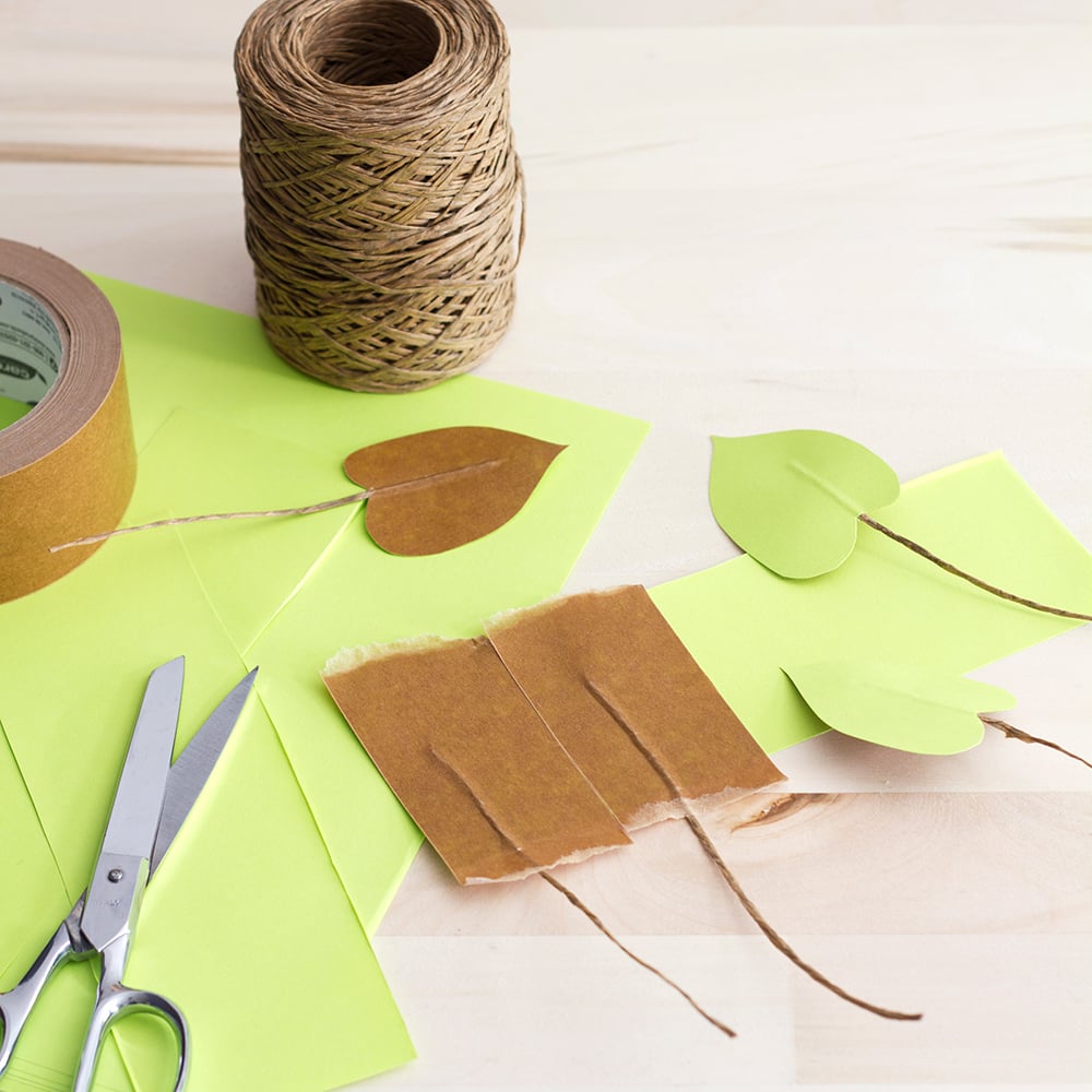 découpe idée décoration automne