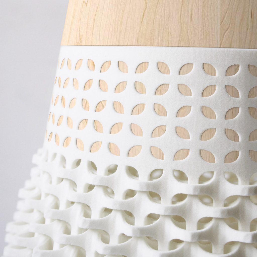 line pierron imprime moi un mouton nylon bois lampe texture - blog déco - clem around the corner