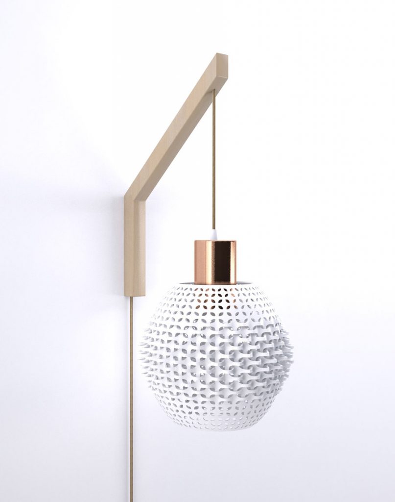 line pierron imprime moi un mouton suspension applique murale laiton bois - blog déco - clem around the corner