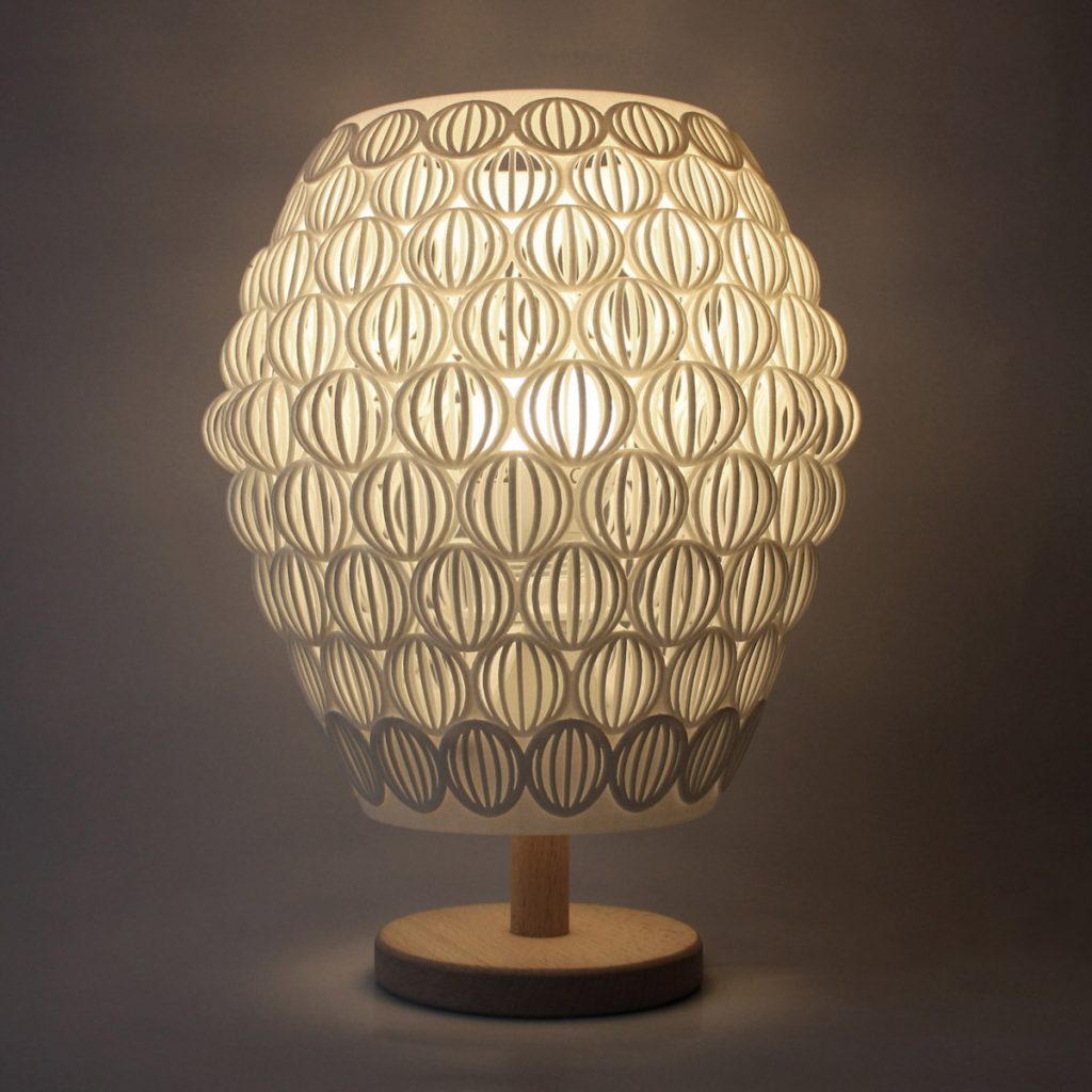 line pierron imprime moi un mouton abat jour astral sans fil carré - blog déco - clem around the corner