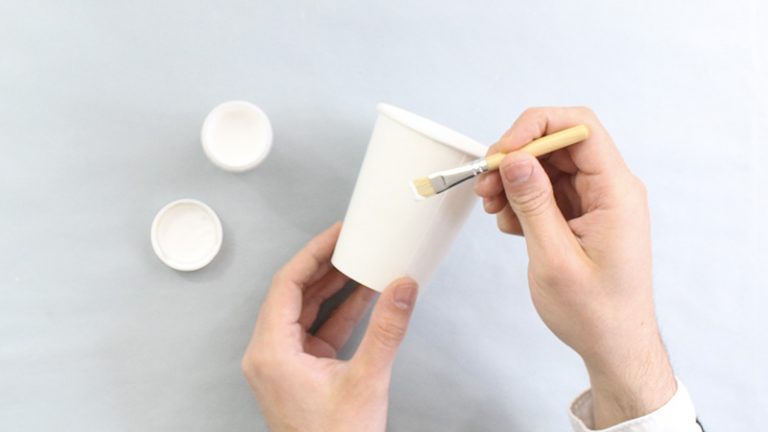 idée déco récup bricolage colle gobelet - blog déco - clem around the corner