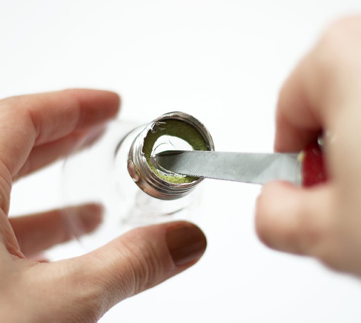 idée déco récup ampoule cutter diy - blog déco - clem around the corner