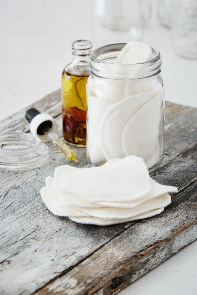 carré coton démaquillant lavable blanc doux écologique