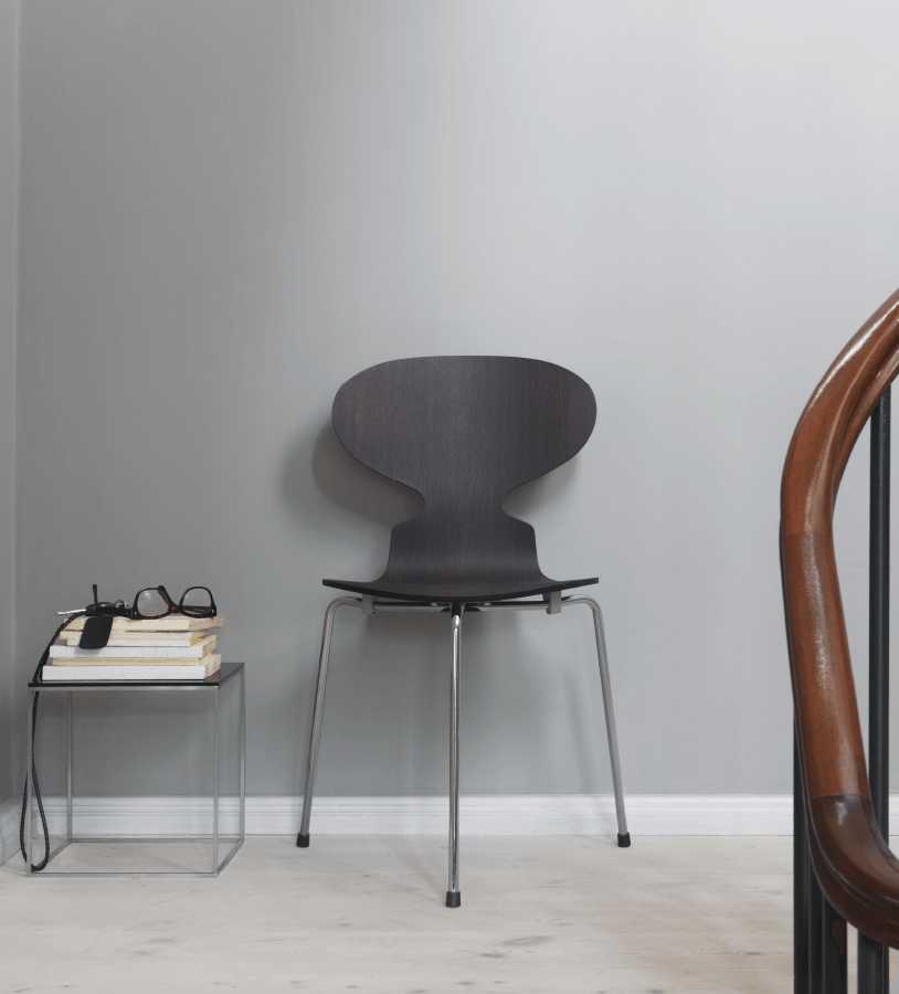 chaise fourmi d'Arne Jacobsen design danois iconique - blog déco - clem around the corner