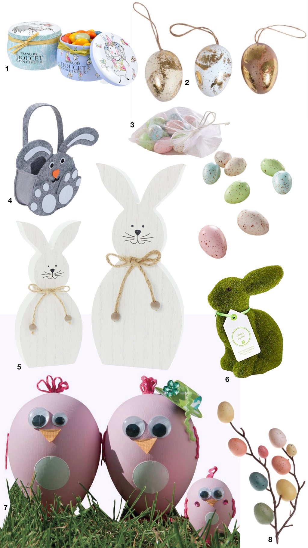 accesoire décoration paques slow life nature clemaroundthecorner