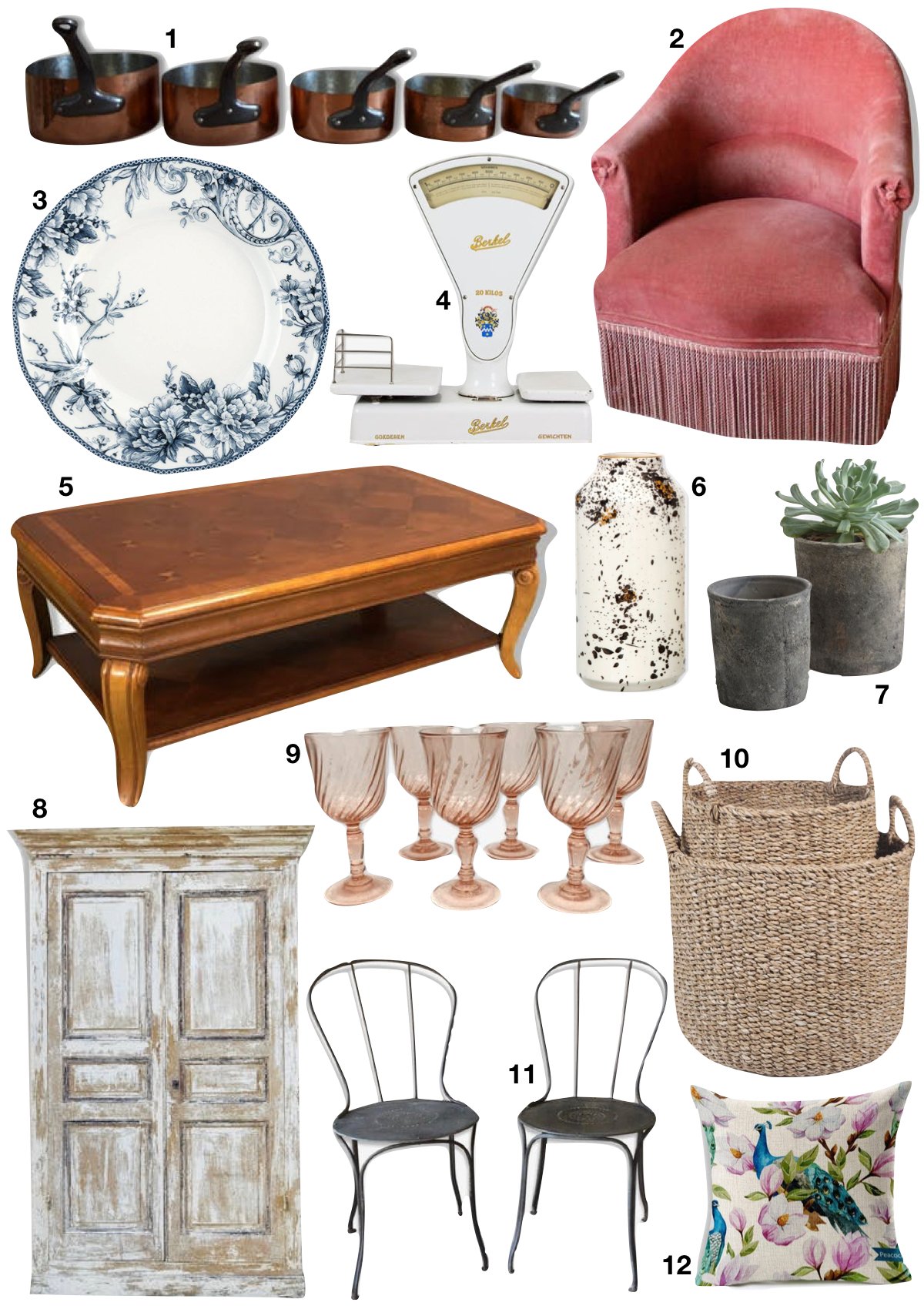 style toscan vieille maison italie shopping list - blog déco - clem around the corner