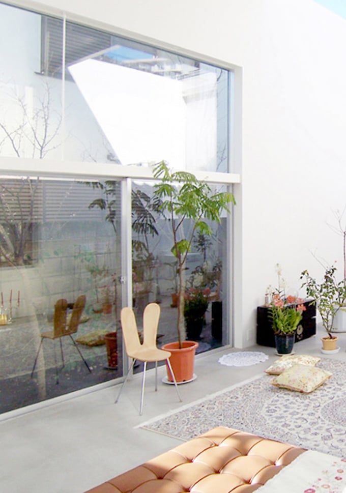 house a de ryue nishizawa balcon terrasse outdoor jardin - blog déco - clem around the corner