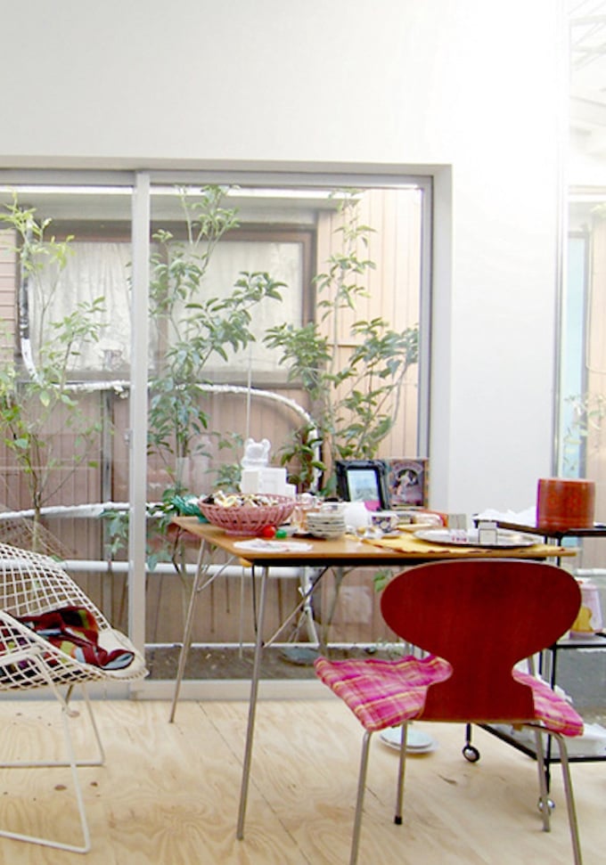 house a de ryue nishizawa salle de bain originale dans salon - blog déco - clem around the corner