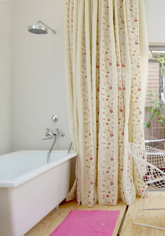 house a de ryue nishizawa baignoire salle de bain salon - blog déco - clem around the corner