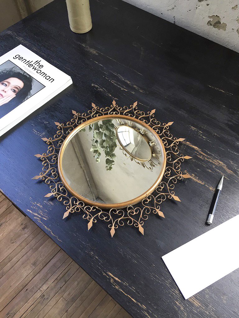 miroir soleil chaty vallauris modèle petit soleil - blog déco - clem around the corner