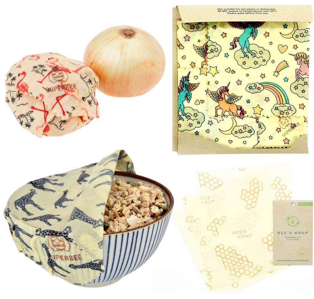 gestes éco-responsables dans la cuisine tisssu bee wrap avis - blog déco - clem around the corner