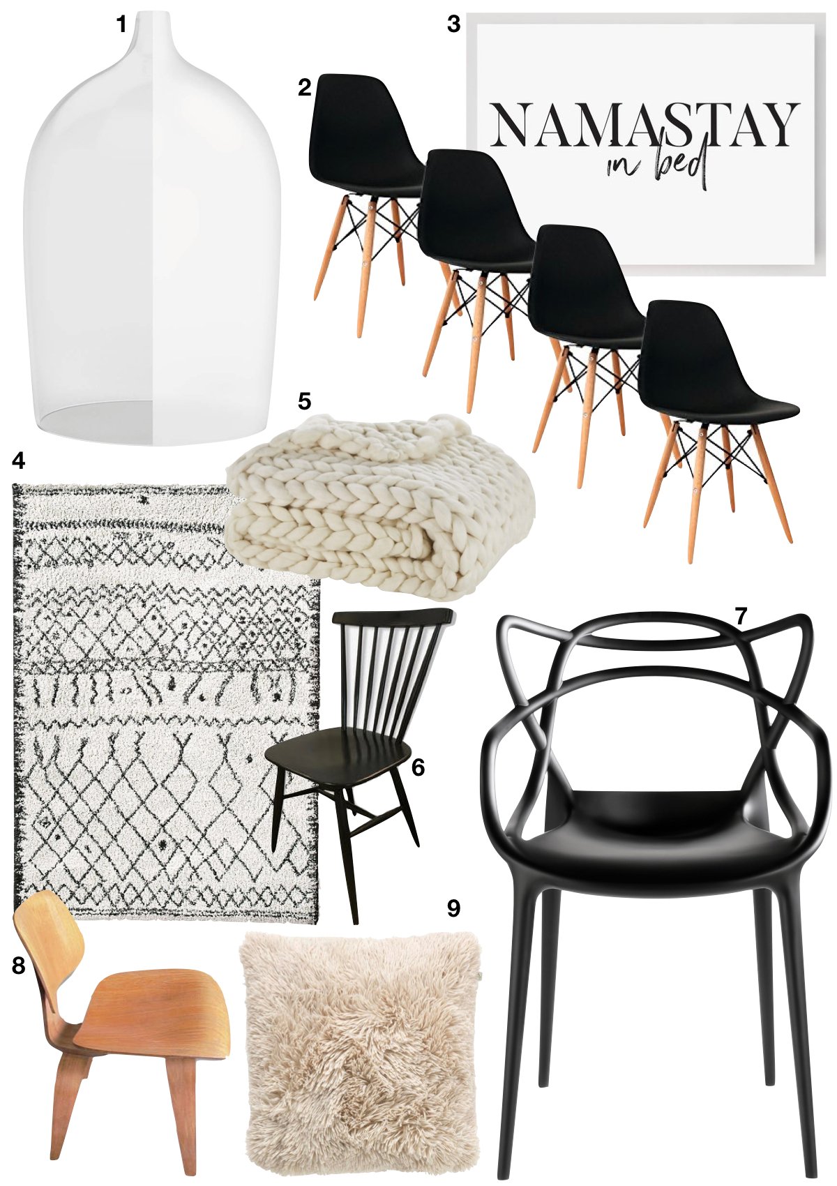 pierre papier ciseaux shopping list bohème décoration - blog déco - clem around the corner