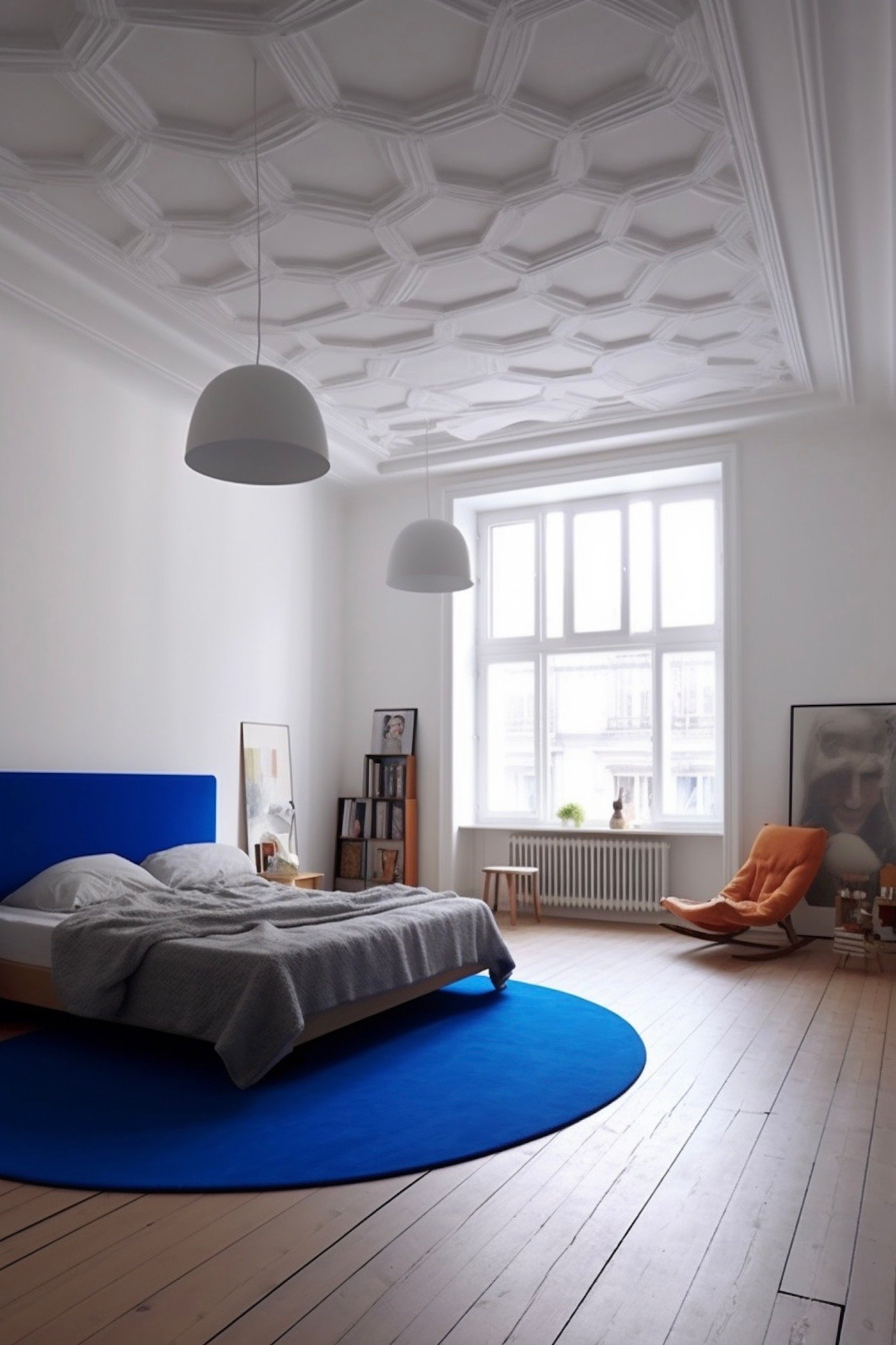 Comment choisir dimension tapis rond