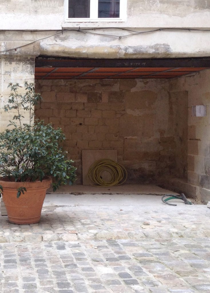 Rénovation remise de 12m2 pour donner place à un studio malicieusement aménagé - blog déco - clemaroundthecorner