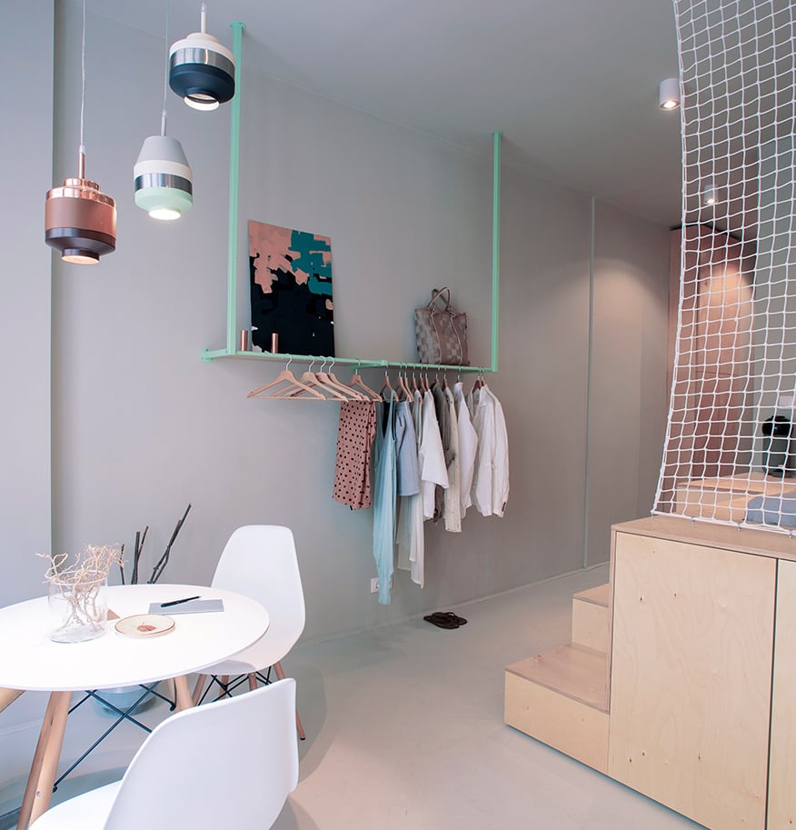 blog déco appartement hongrois voyage suspension design contemporain cuivré ambiance scandinave