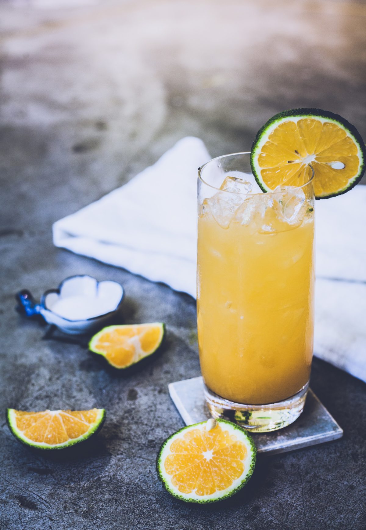 centrifugeuse jus fruit orange citron vert presse agrume extracteur de jus recette mocktail