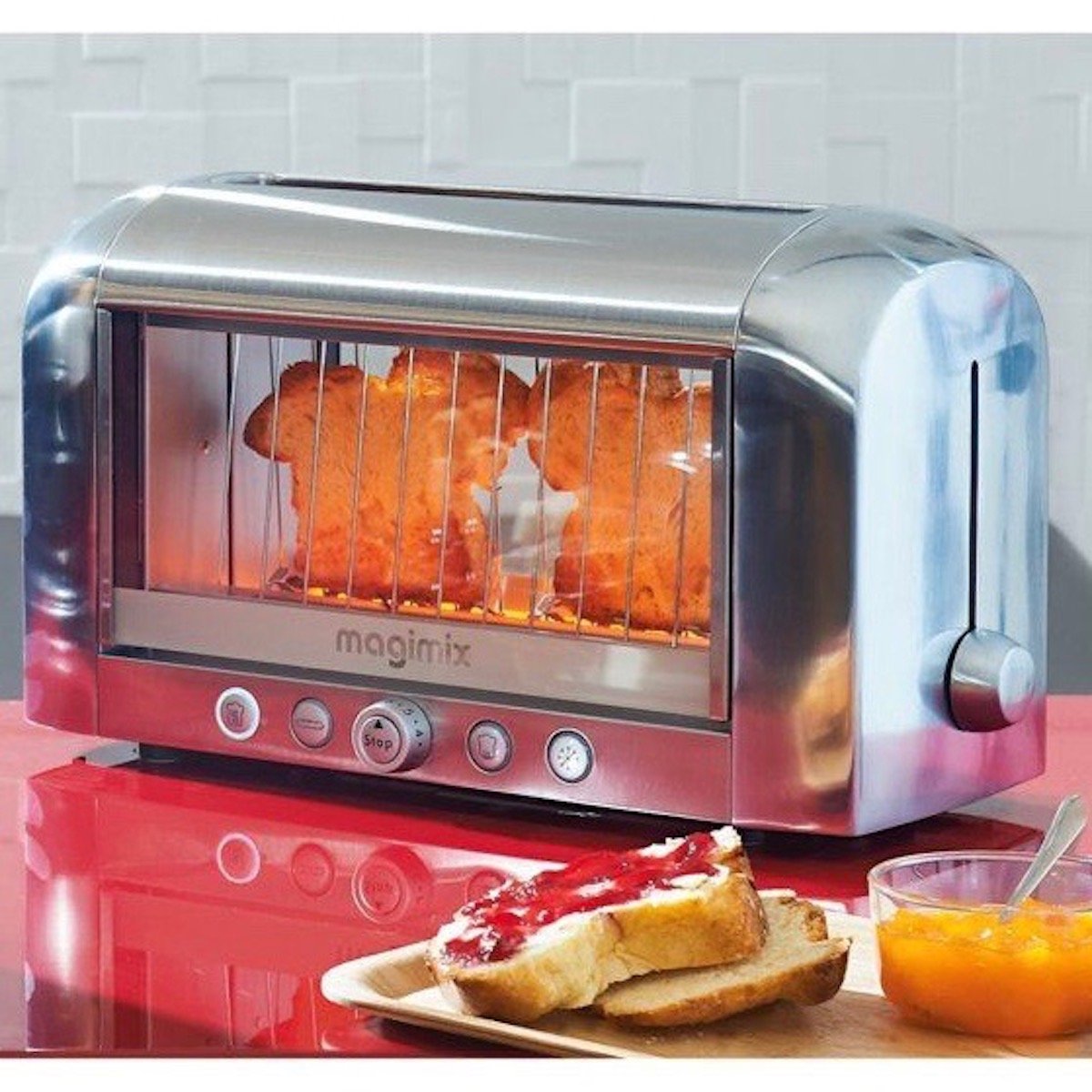 grille pain magimix transparent design brunch maison tartine déco décoration