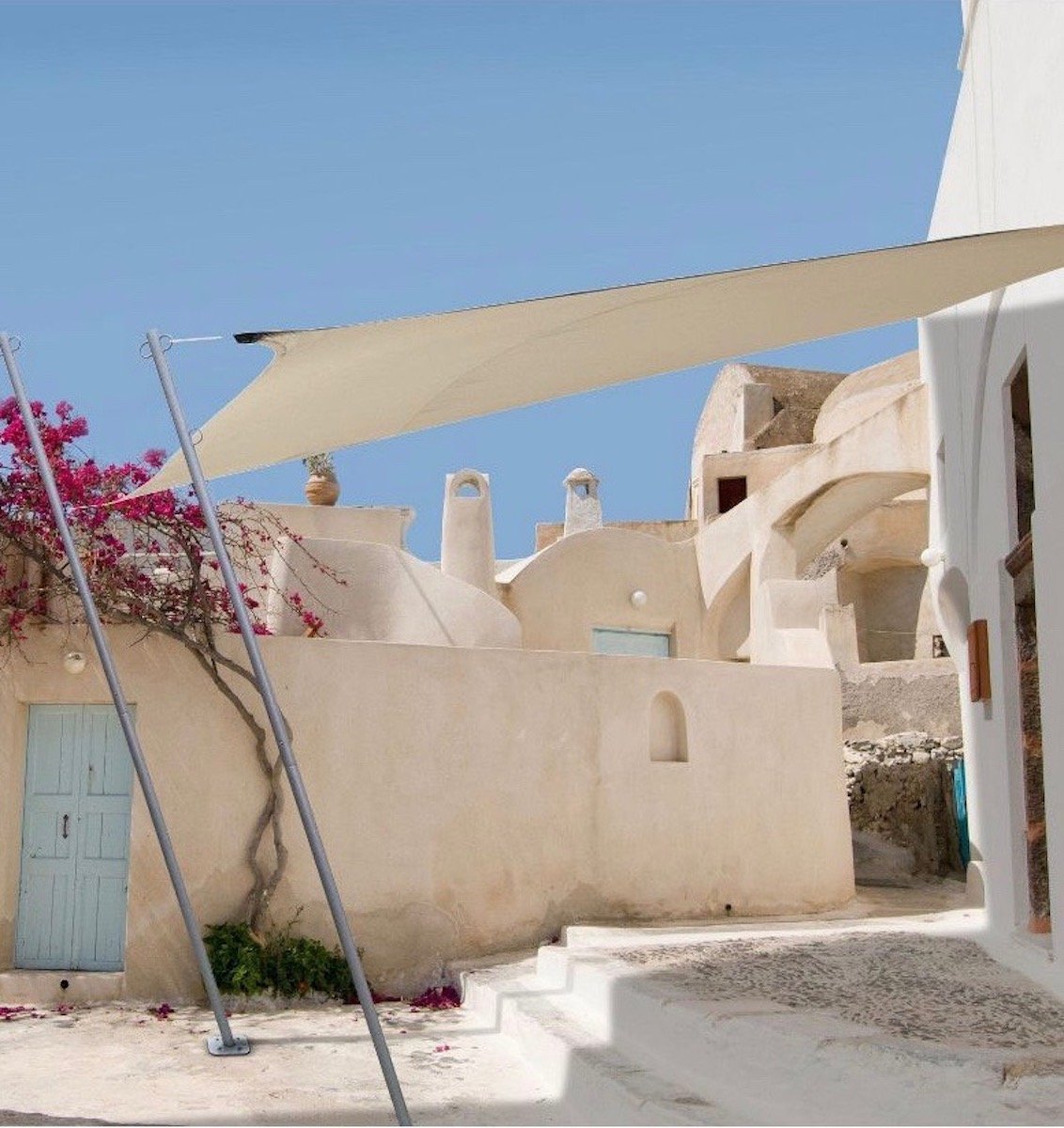 voile d ombrage pour extérieur parasol design terrasse décoration