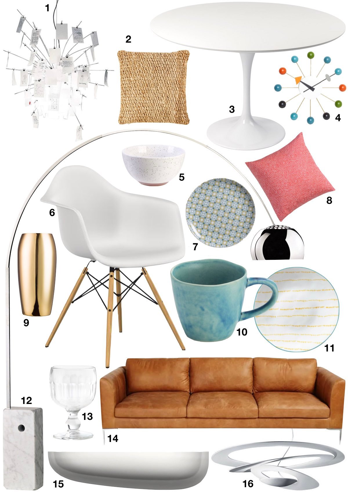 maison à malaga espagne shopping liste décoration intérieure - blog déco - clem around the corner