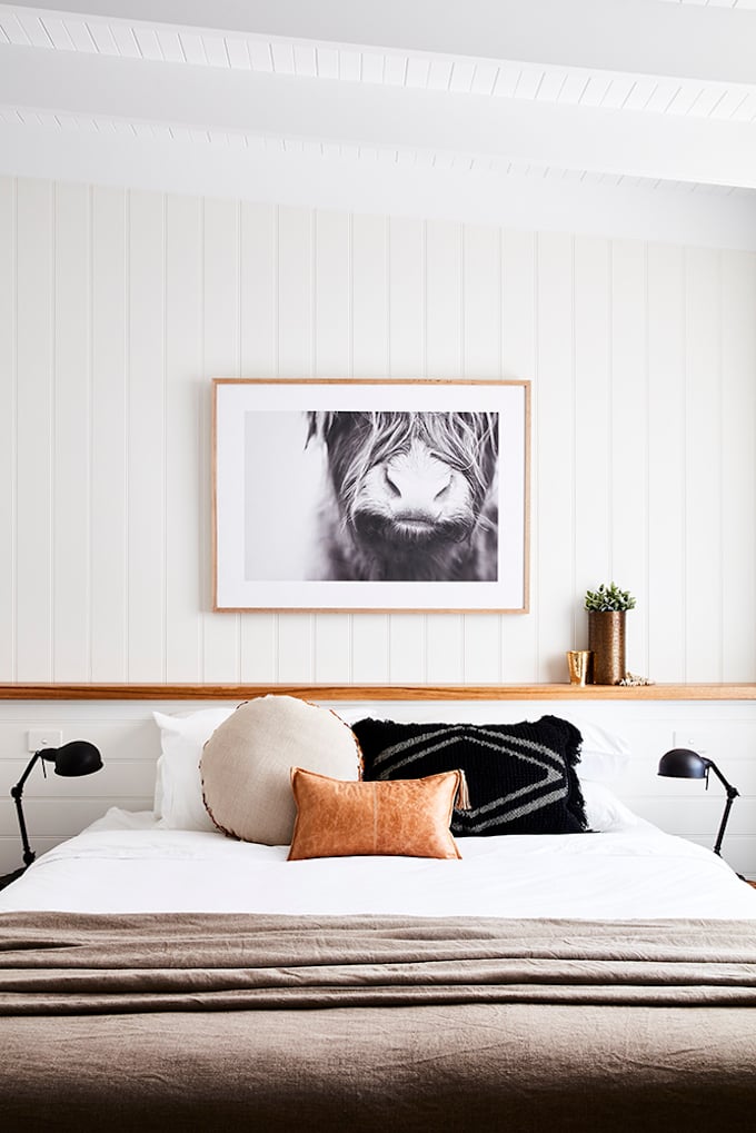 clemaroundthecorner suite mur bois blanc coussin cuir esprit vacances été