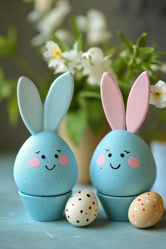 Pâques diy oeuf peint activité manuelle enfant