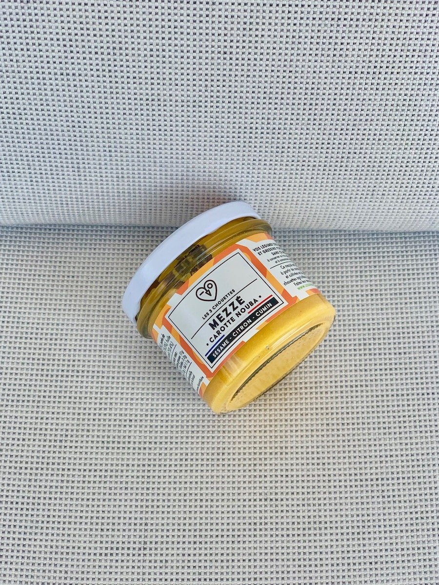 mézze carotte nouba apéritif les 3 chouettes bio clemaroundthecorner