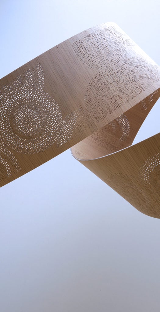 bois thermoformable cintre decor arca design innovation ebenisterie