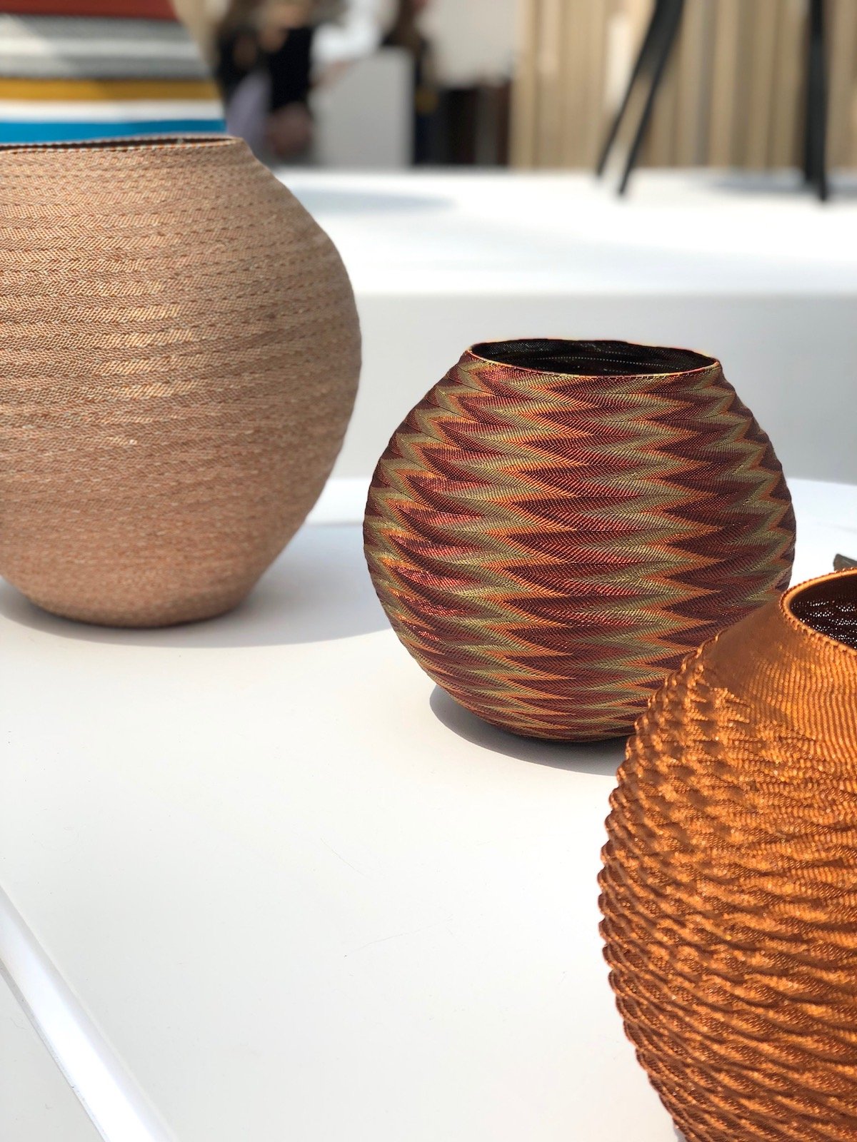 diy pot cache panier en fil de cuivre recycle upcycling