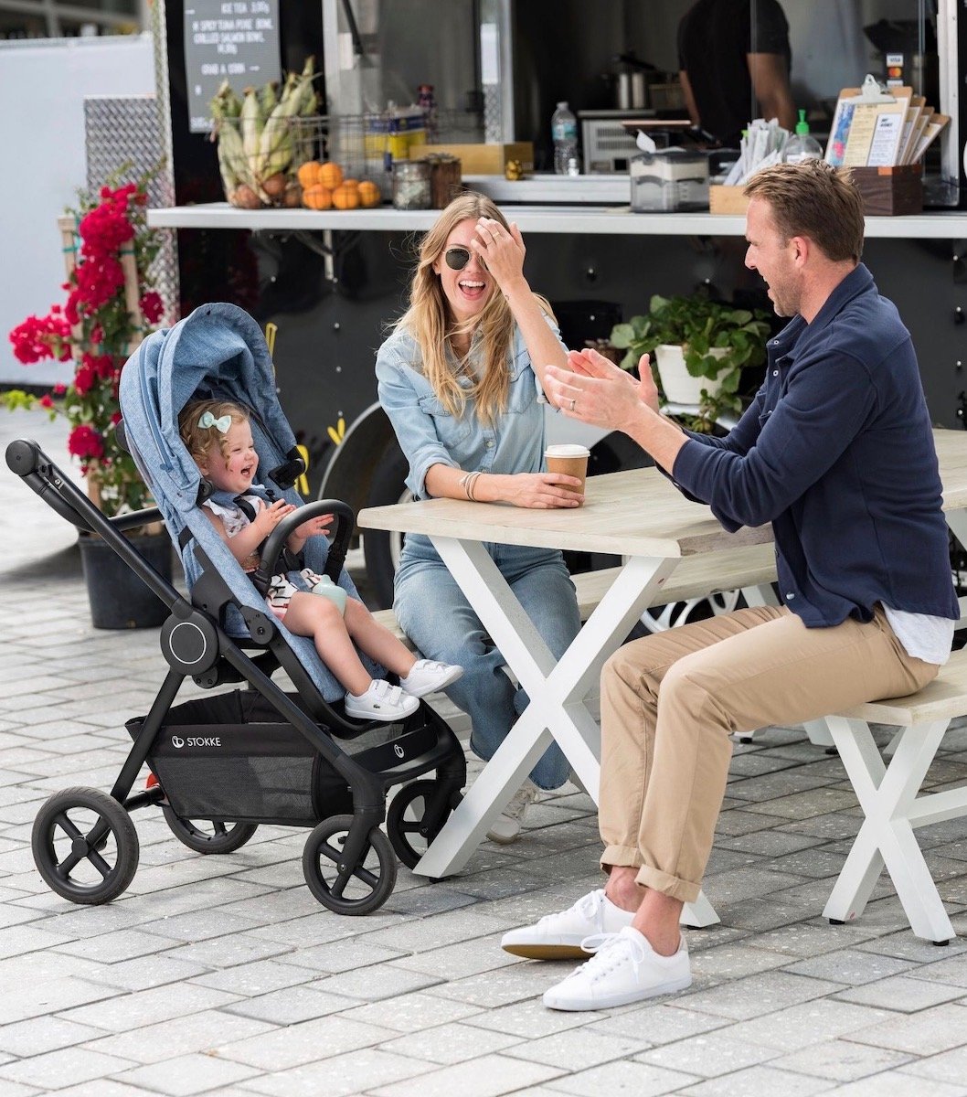 beat stokke baby bébé poussette tendance confort pour bébé - blog déco - clemaroundthecorner