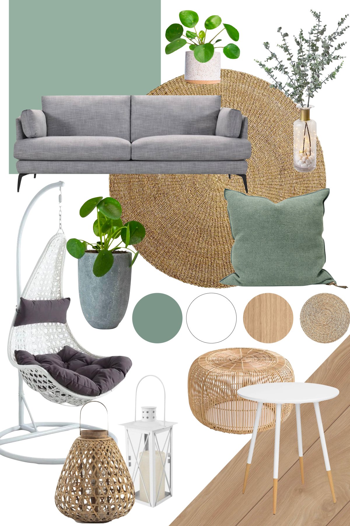 planche déco salon tendance comment faire technique maisons pierre avis - blog déco - clem around the corner