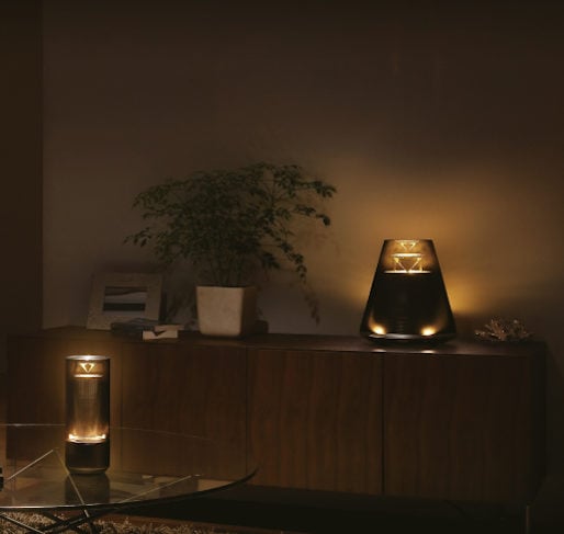 Yamaha Relit enceinte lumineuse design bluetooth connectee moderne Lifestyle