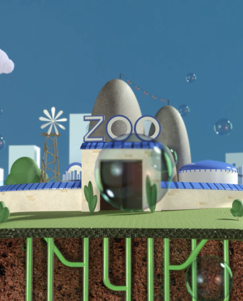 zoo de thoiry alimente biométhanisation déchets du parc animalier