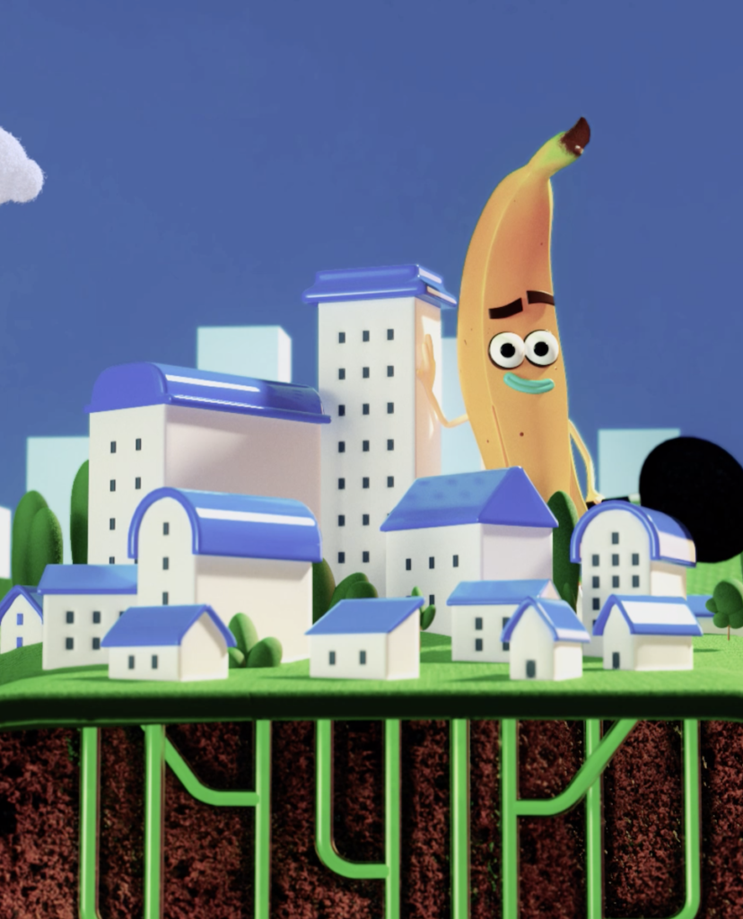 chauffer grâce au gaz vert produit à partir de déchets territoriaux peaux de bananes grdf clemaroundthecorner