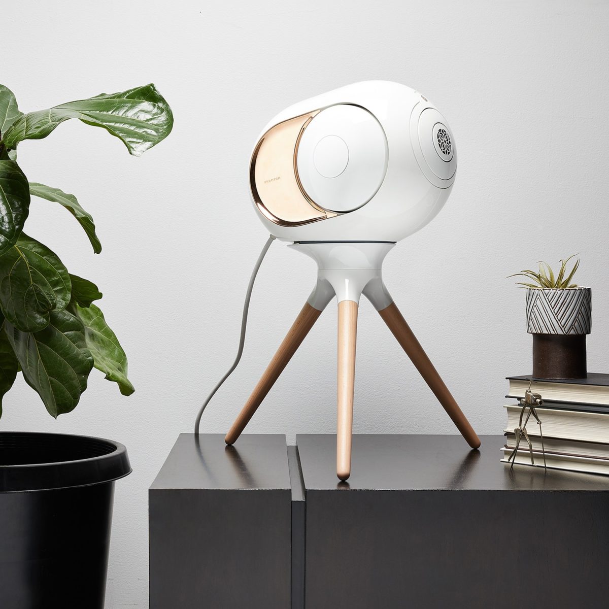 Devialet Treepod test decoration moderne maison scandinave plante verte equipement audio conseil