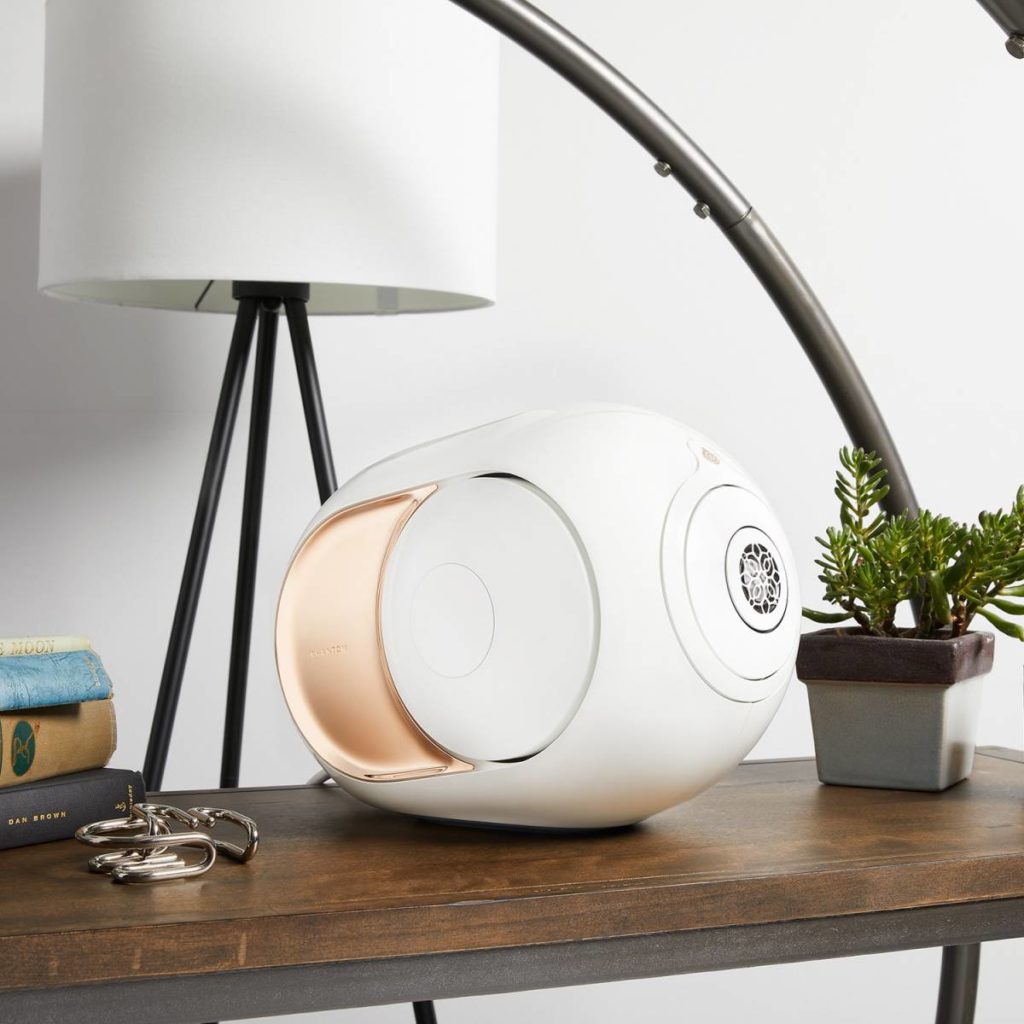 Devialet phantom gold avis test blog clematc son