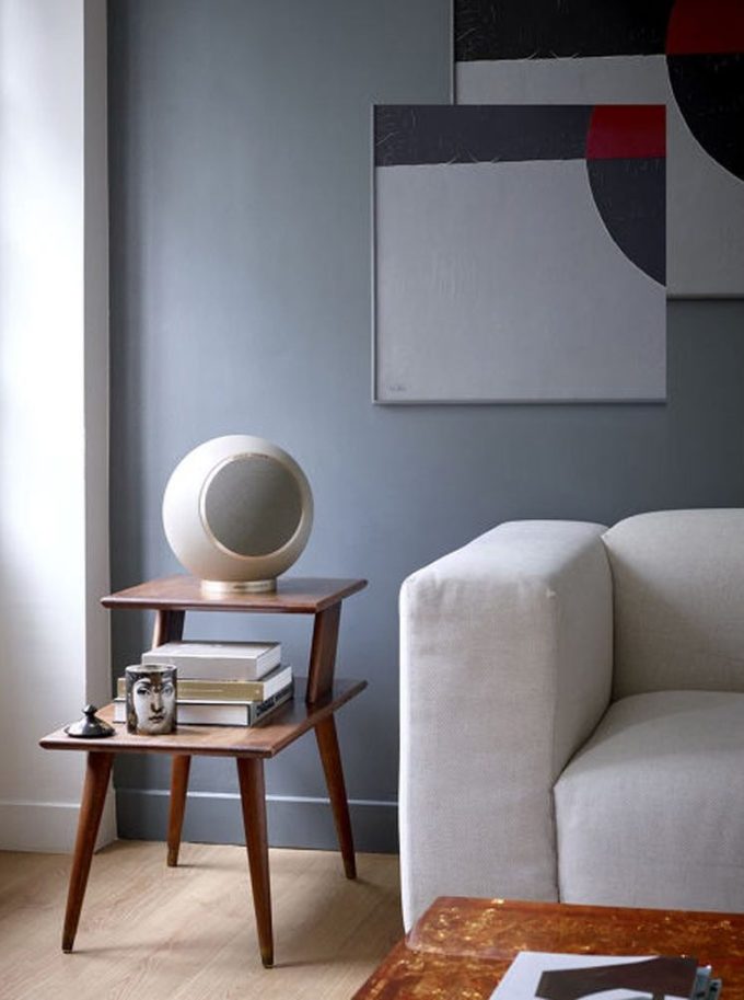 elipson planet l mat enceinte design bluetooth - blog deco - clem around the corner