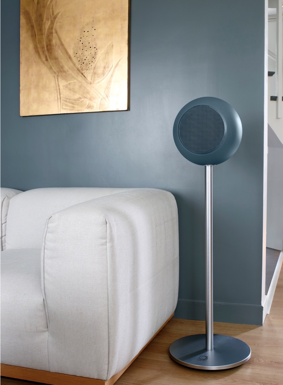 elipson planet l sur pied test avis enceinte design bluetooth connectée