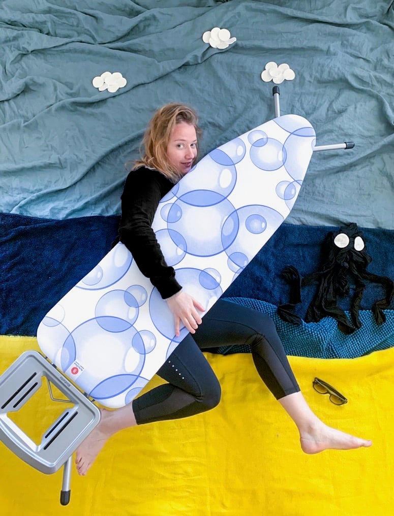 planche repasser brabantia avis perfect flow no water - blog déco - clem around the corner