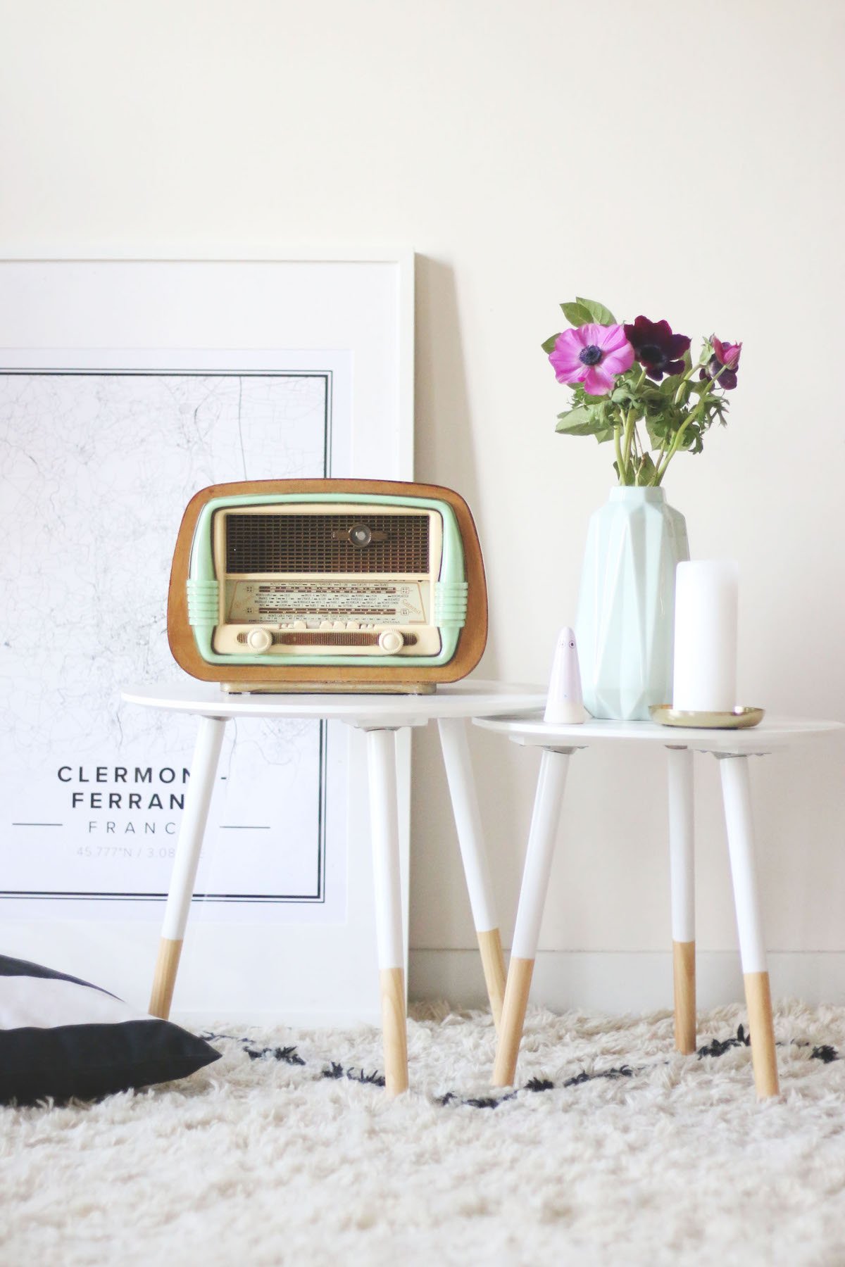 absolument vintage radio avis enceinte vintage focal test - blog déco - clem around the corner
