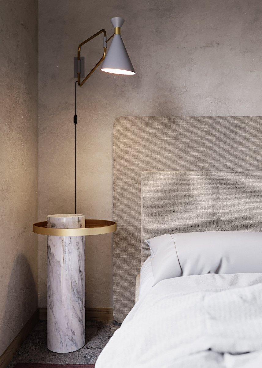 maison du silence ambiance zen chambre parentale déco décoration intérieure tendance