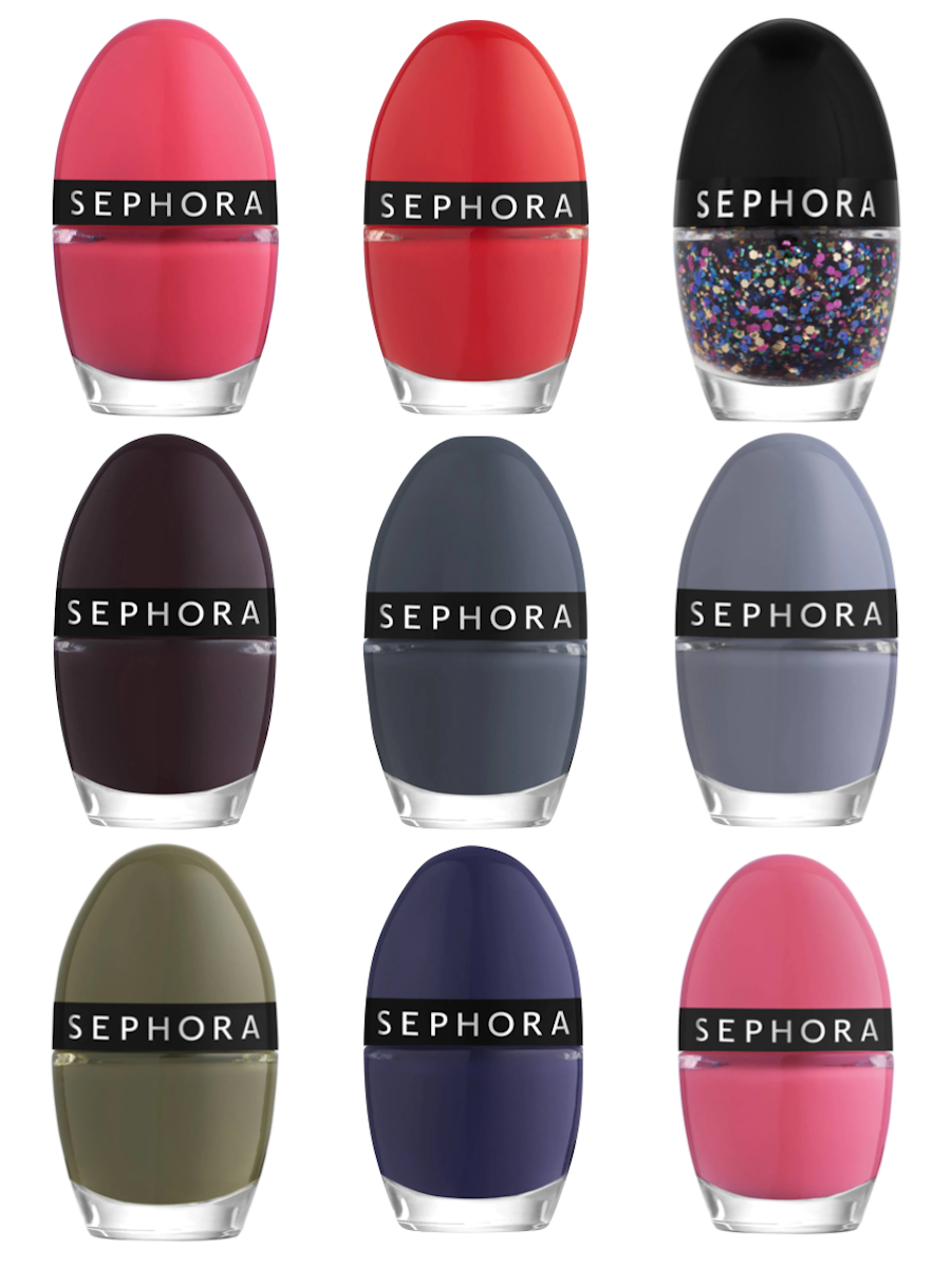 mini vernis sephora pour petite idée cadeau fille cousine pas cher moins de 5€ 10€